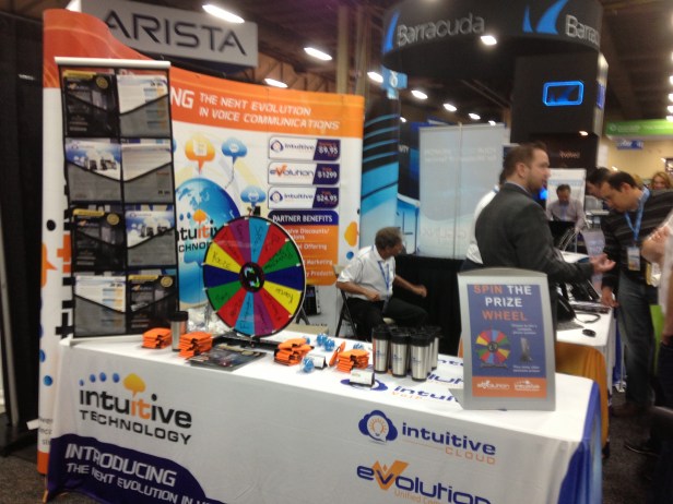 Too much message and clutter can ruin the booth