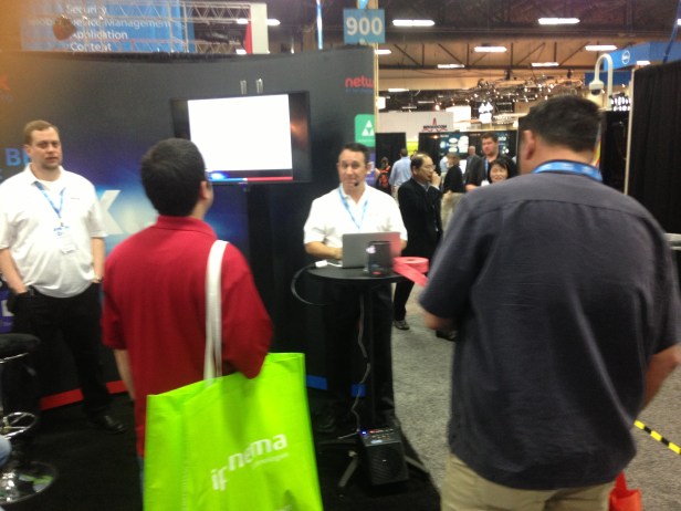 Not every situation is right for a formal presentation